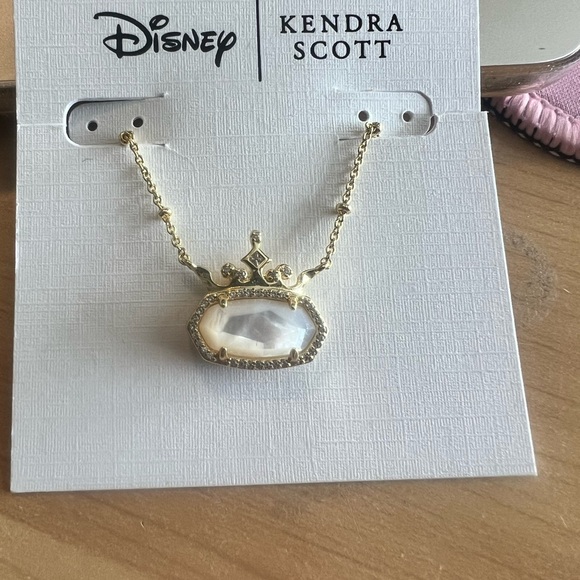 Kendra Scott Jewelry - Kendra Scott Disney Elisa Necklace with Crown Pendant